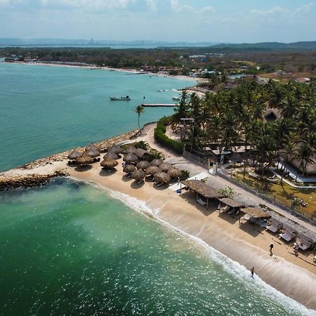 Vista Mare Beach House Cano de Loro Bagian luar foto