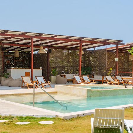 Vista Mare Beach House Cano de Loro Bagian luar foto