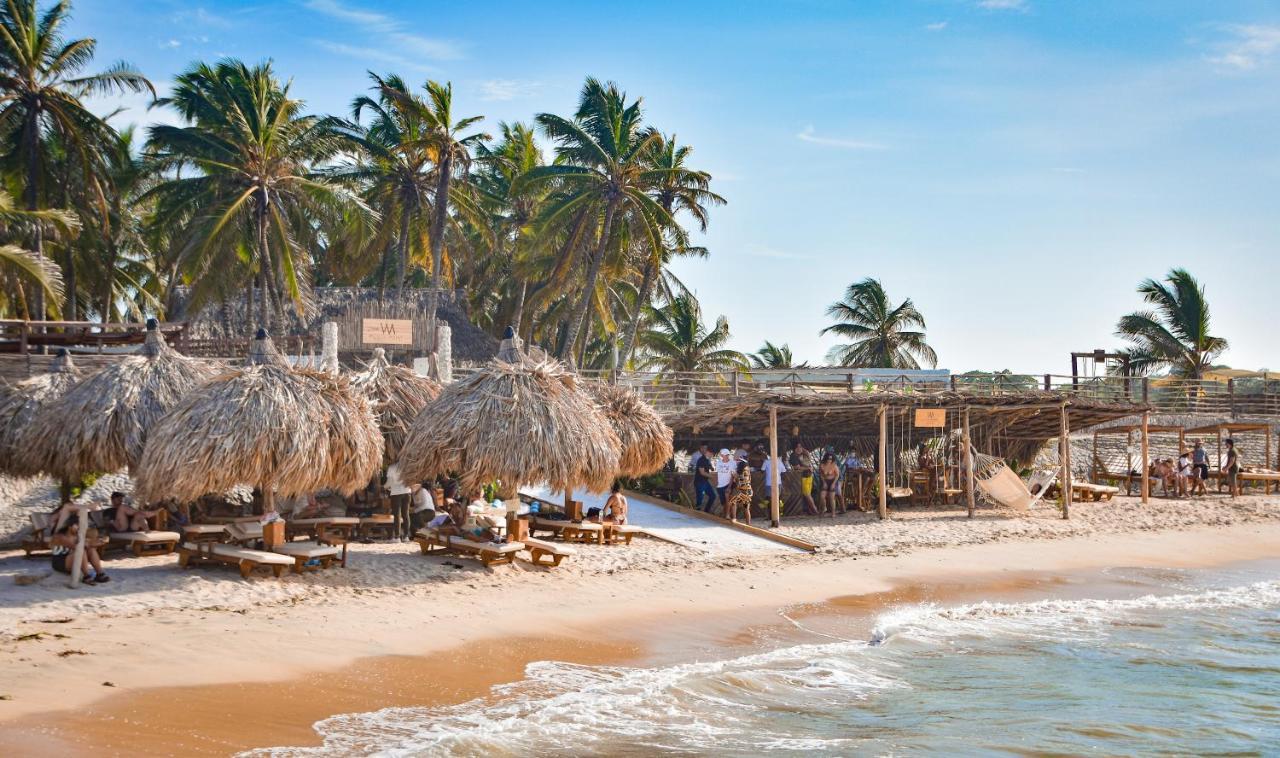 Vista Mare Beach House Cano de Loro Bagian luar foto