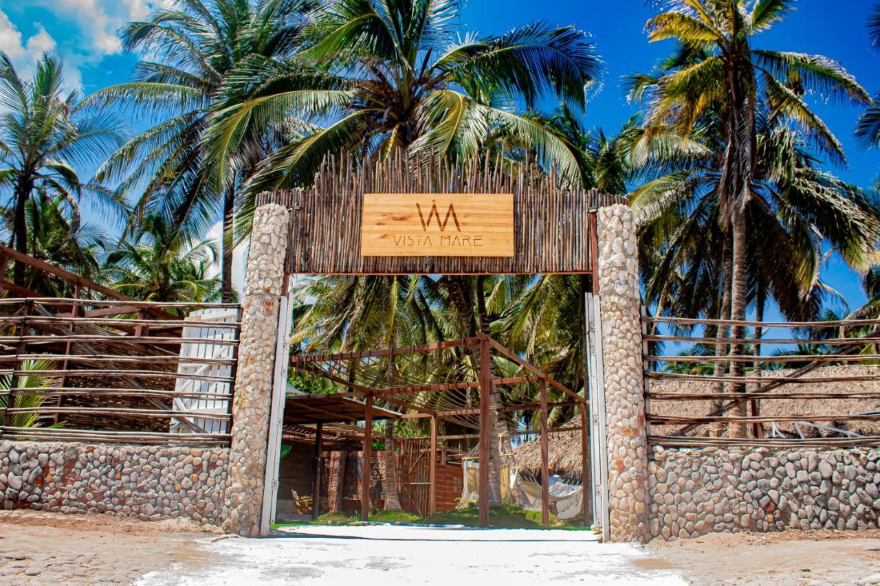 Vista Mare Beach House Cano de Loro Bagian luar foto