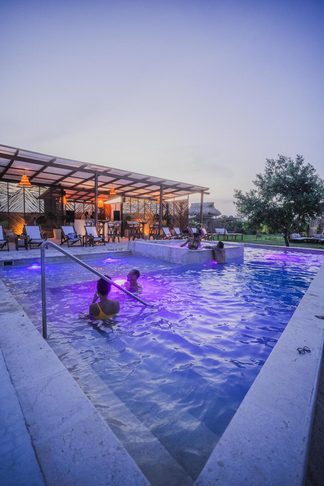 Vista Mare Beach House Cano de Loro Bagian luar foto