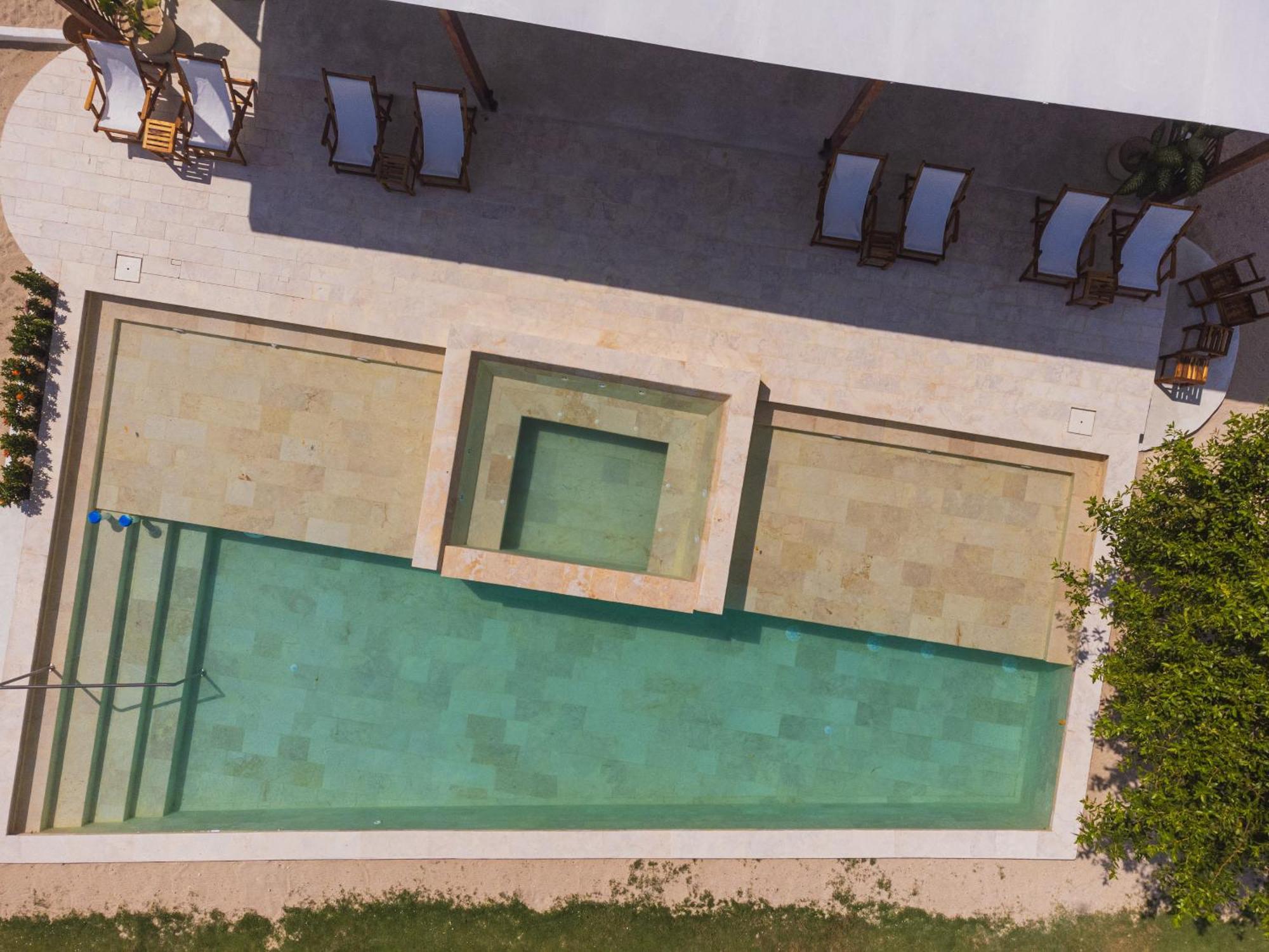Vista Mare Beach House Cano de Loro Bagian luar foto