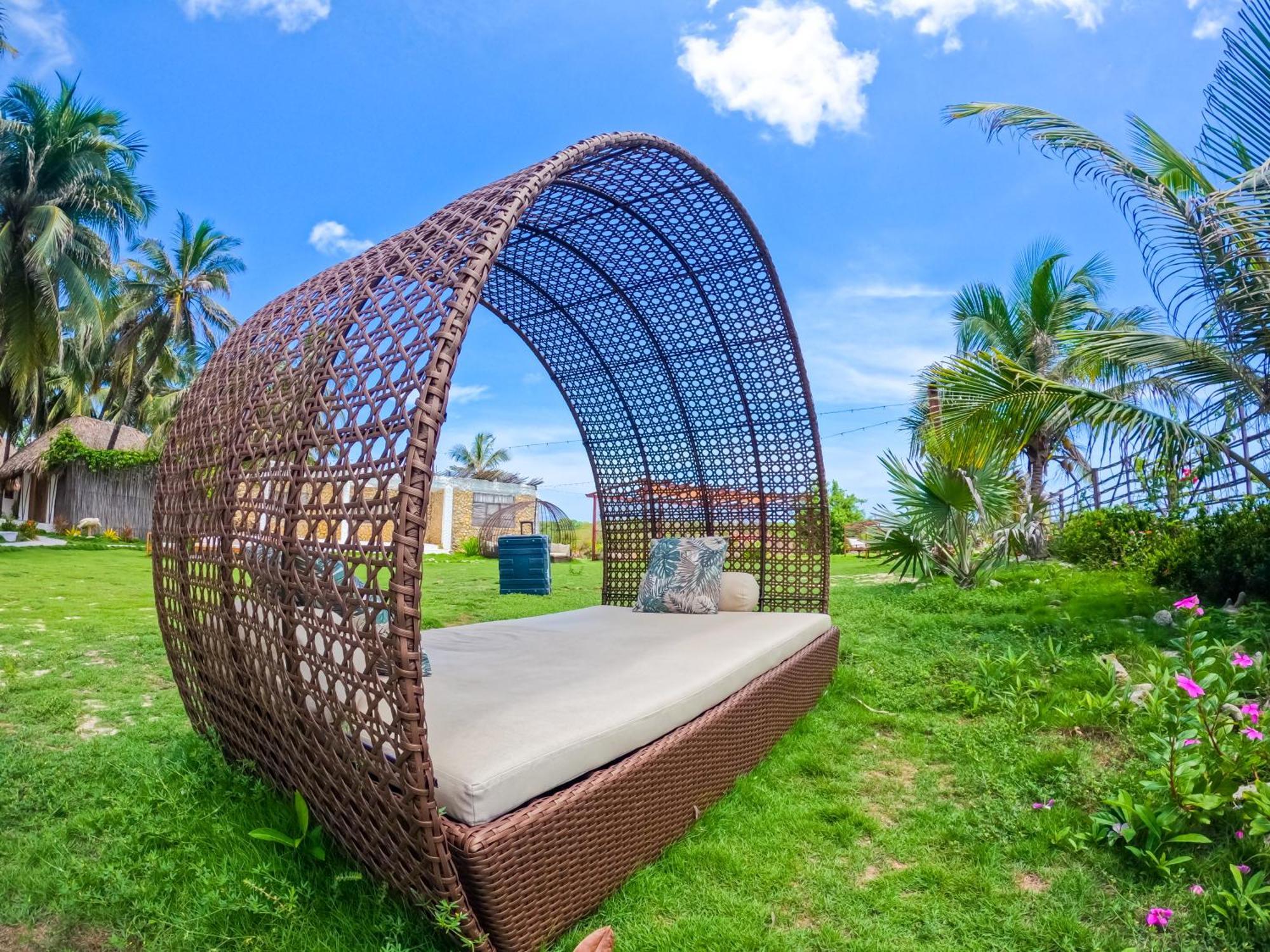 Vista Mare Beach House Cano de Loro Bagian luar foto