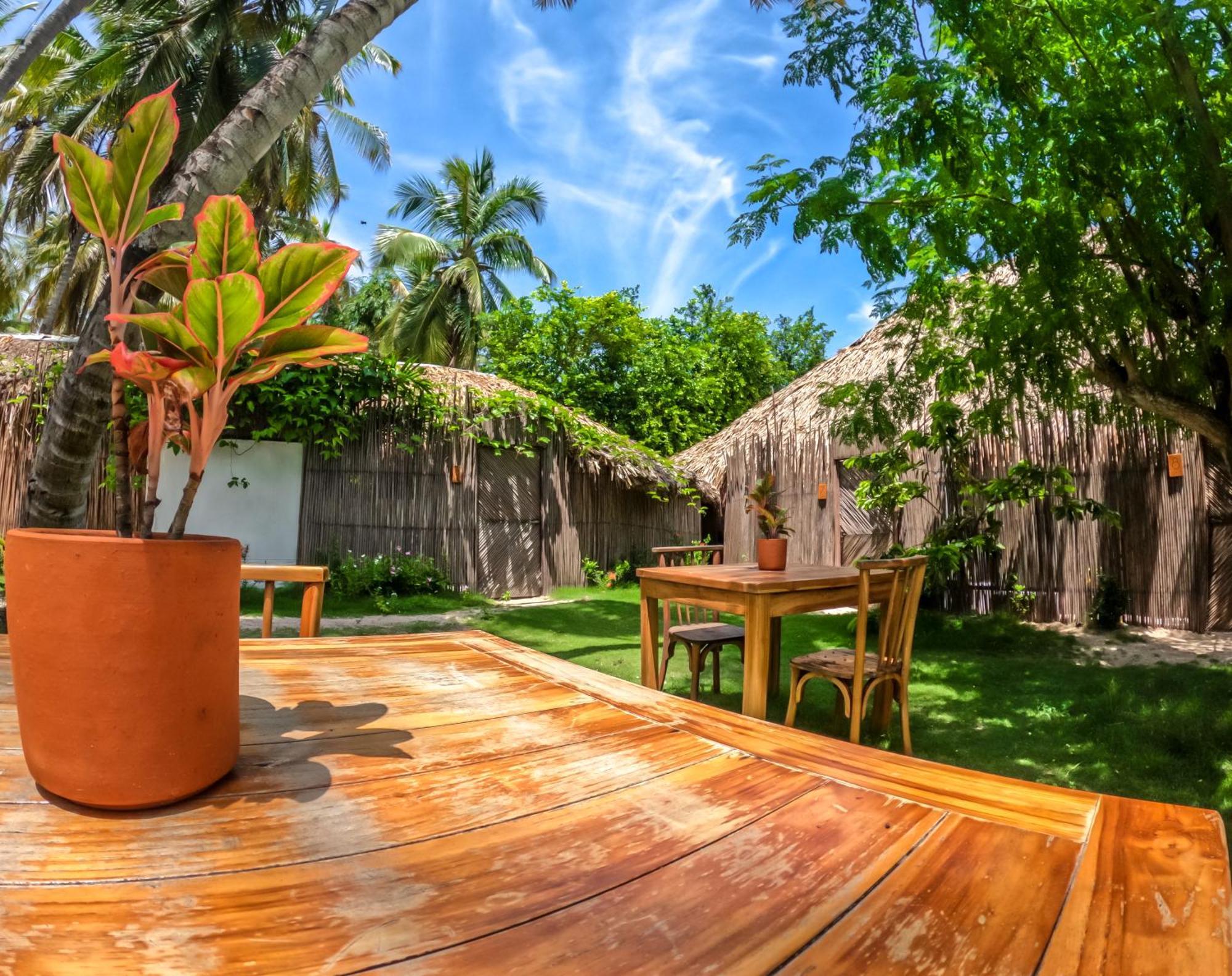 Vista Mare Beach House Cano de Loro Bagian luar foto