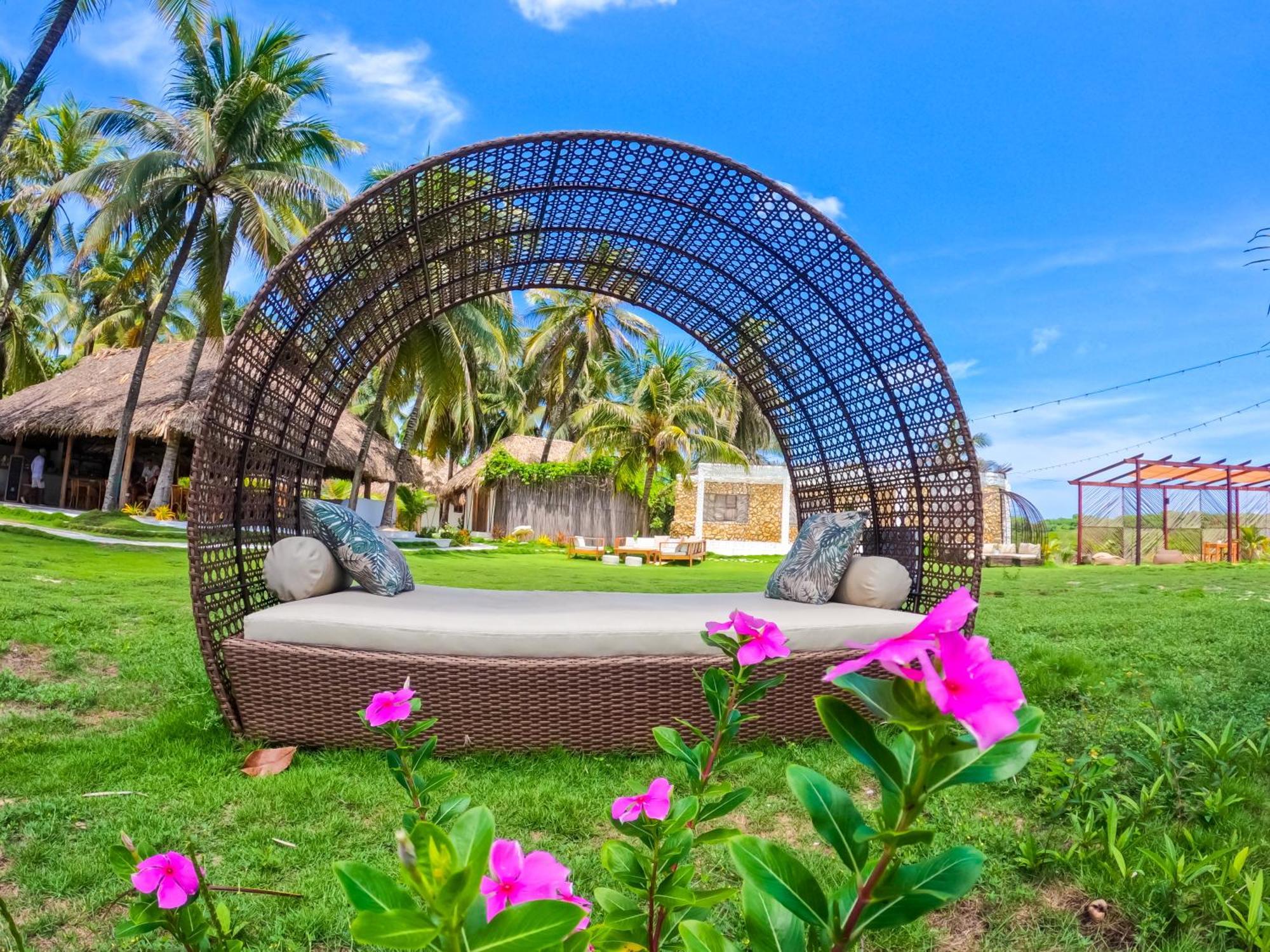 Vista Mare Beach House Cano de Loro Bagian luar foto