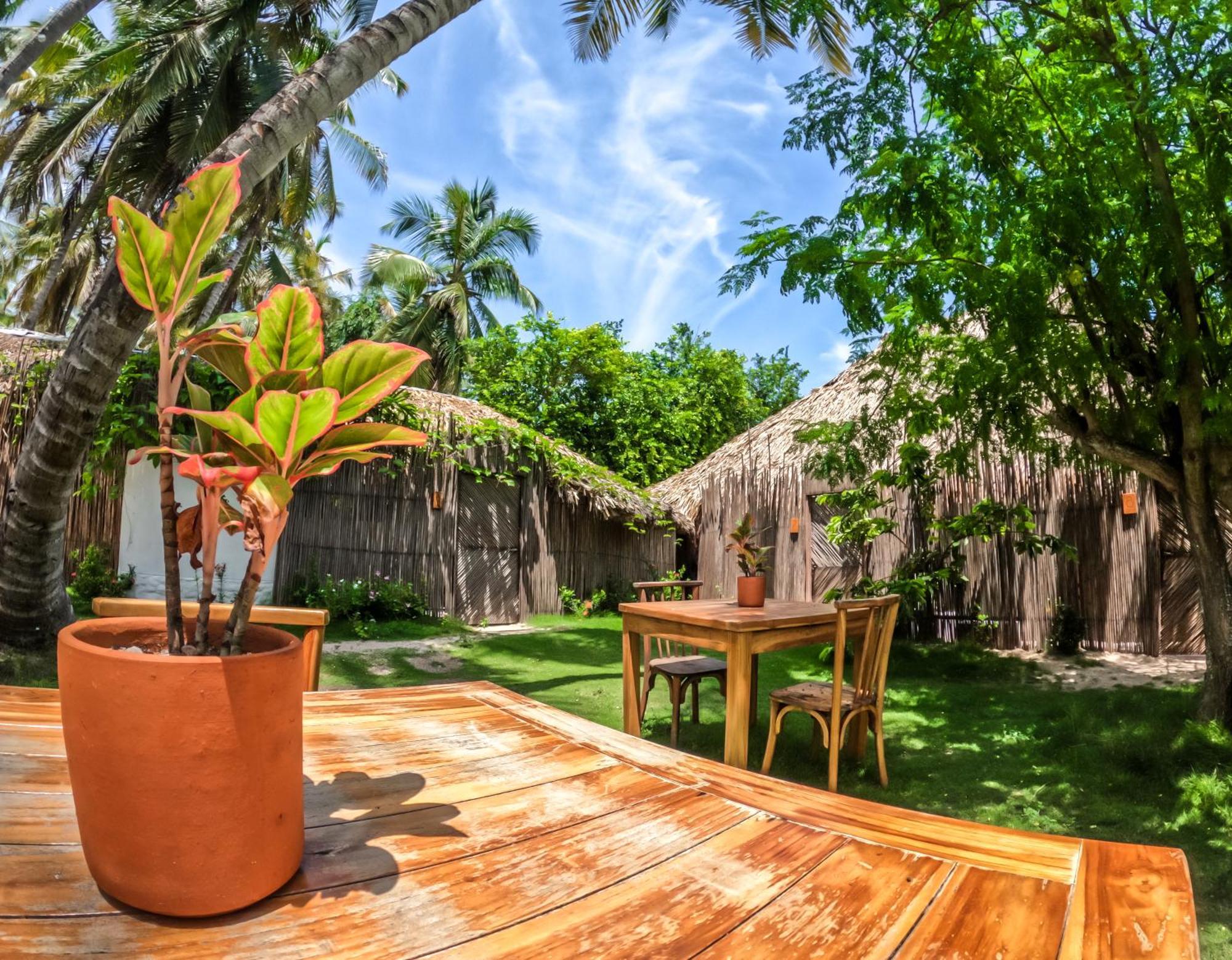Vista Mare Beach House Cano de Loro Bagian luar foto