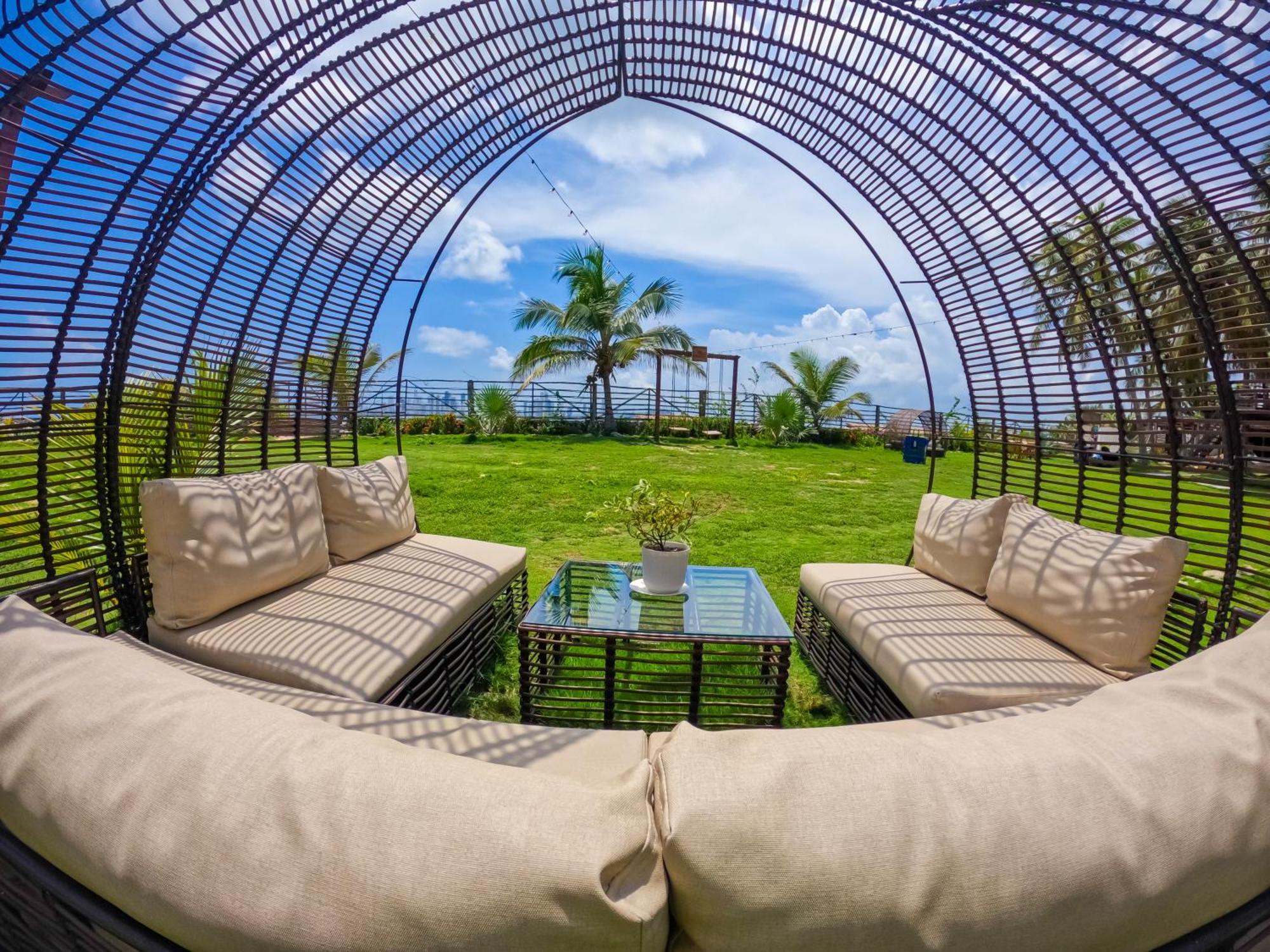 Vista Mare Beach House Cano de Loro Bagian luar foto