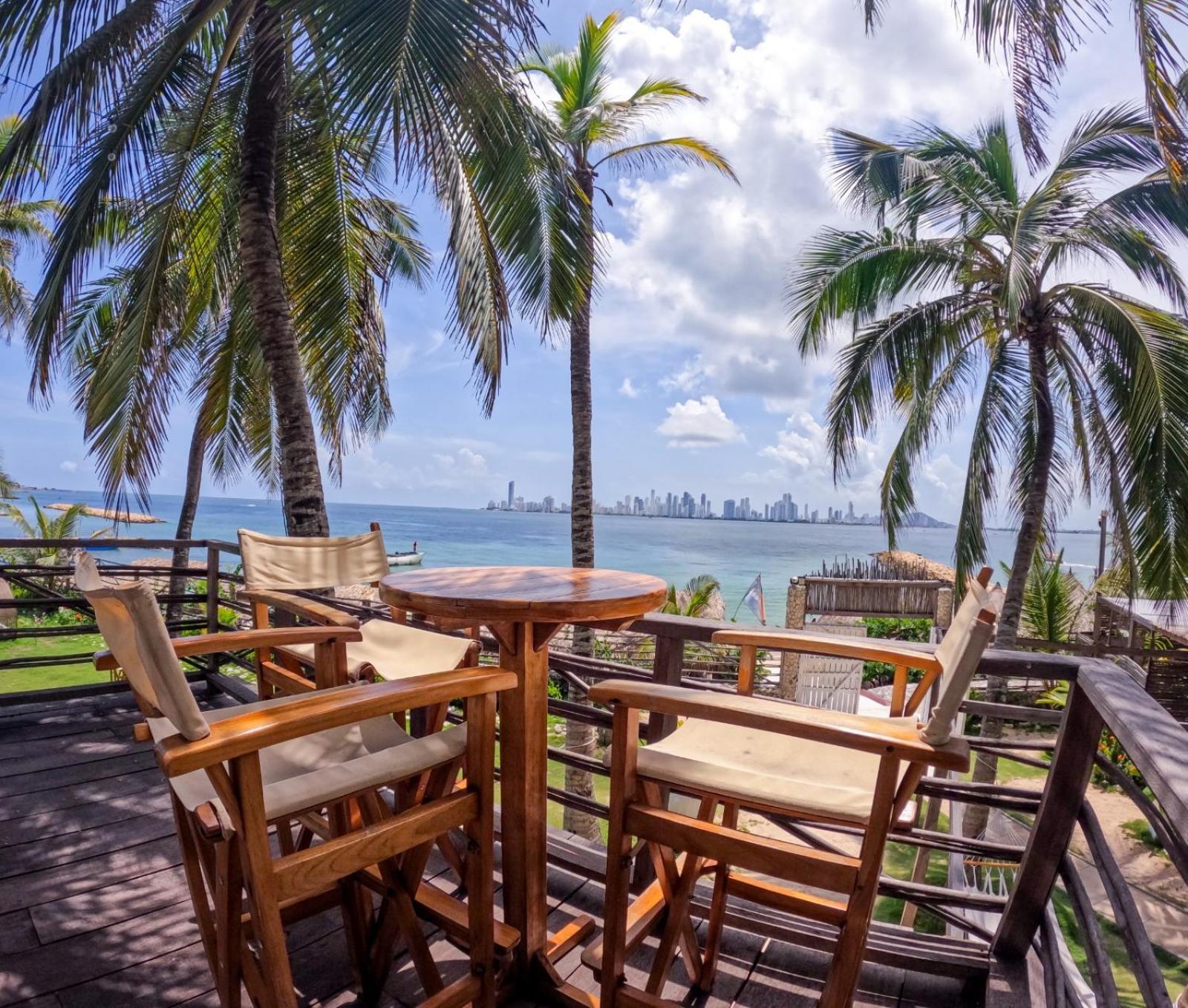 Vista Mare Beach House Cano de Loro Bagian luar foto