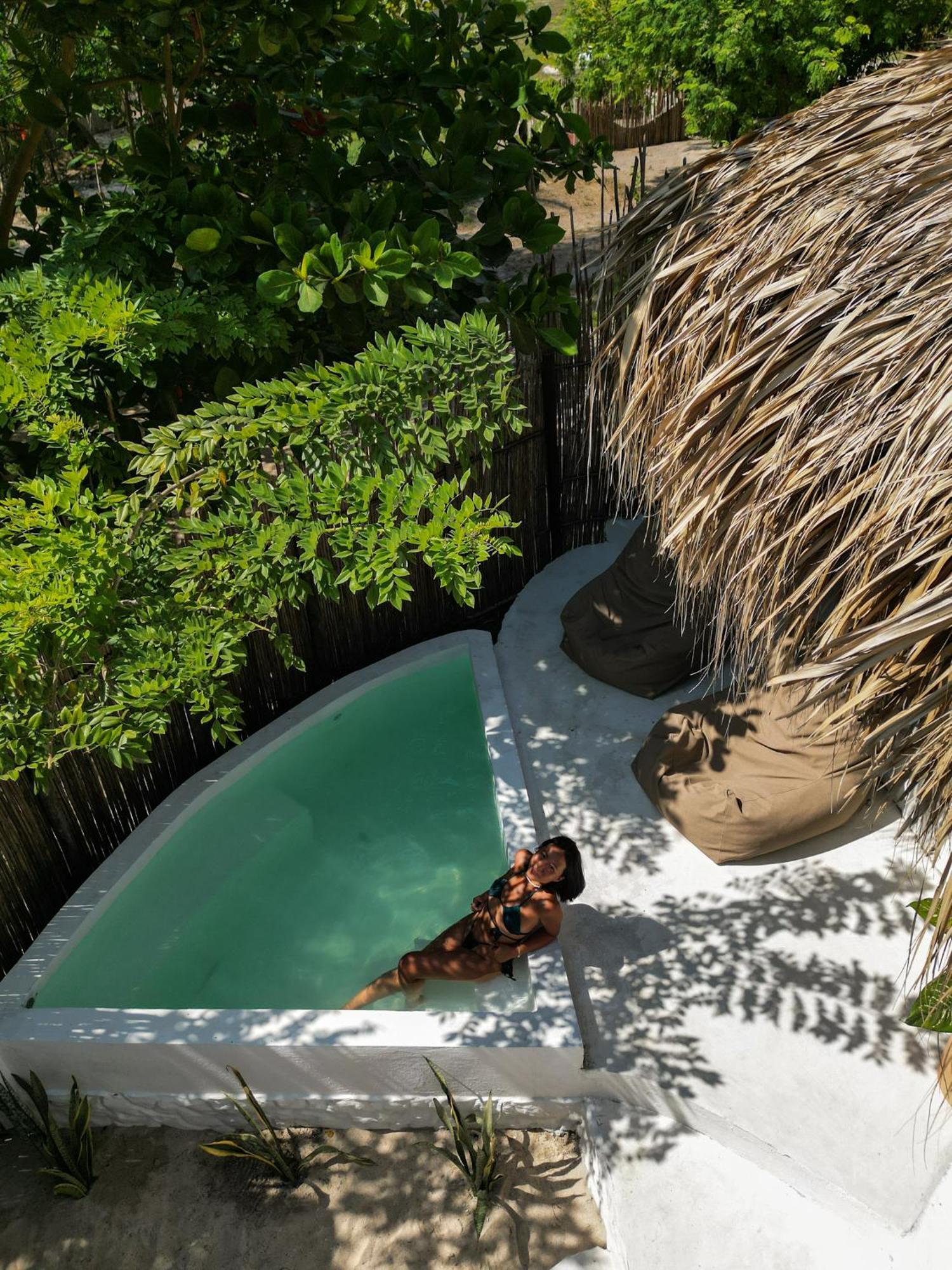 Vista Mare Beach House Cano de Loro Bagian luar foto