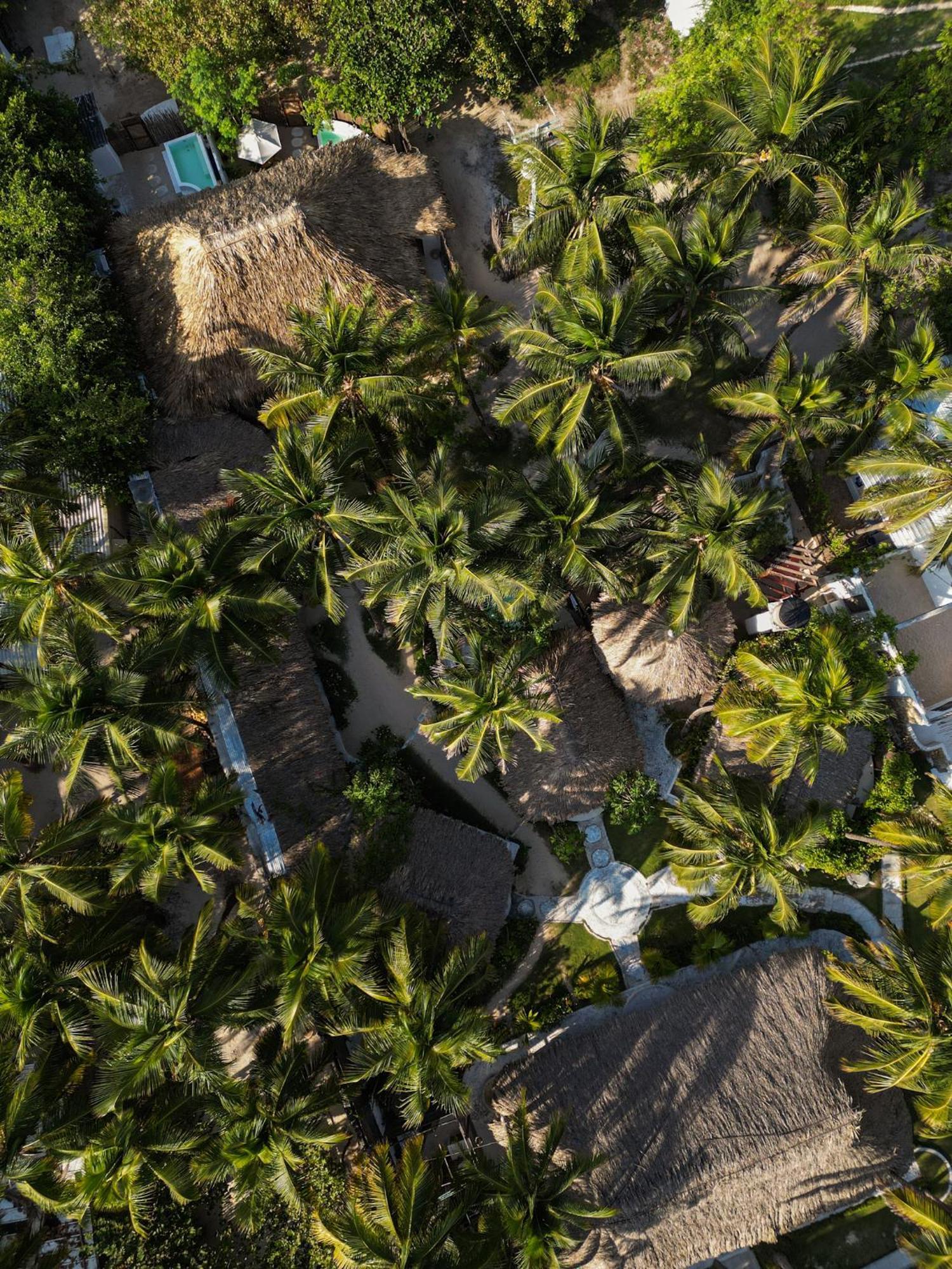 Vista Mare Beach House Cano de Loro Bagian luar foto