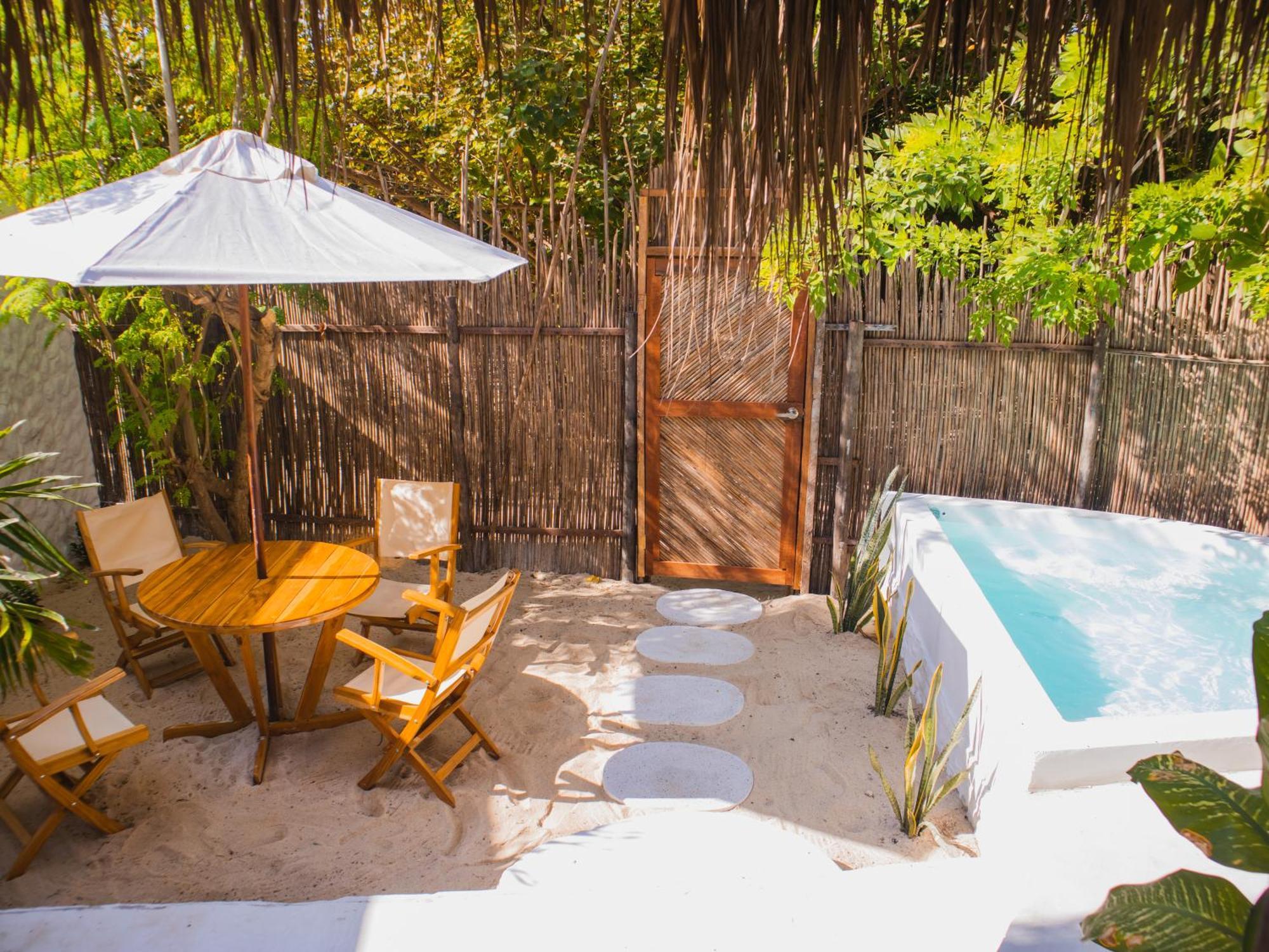 Vista Mare Beach House Cano de Loro Ruang foto