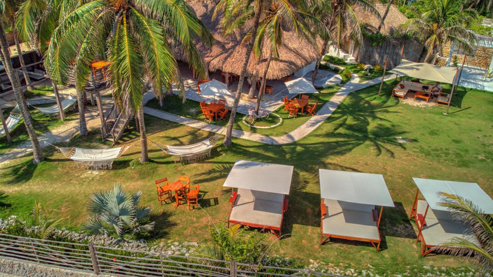 Vista Mare Beach House Cano de Loro Bagian luar foto