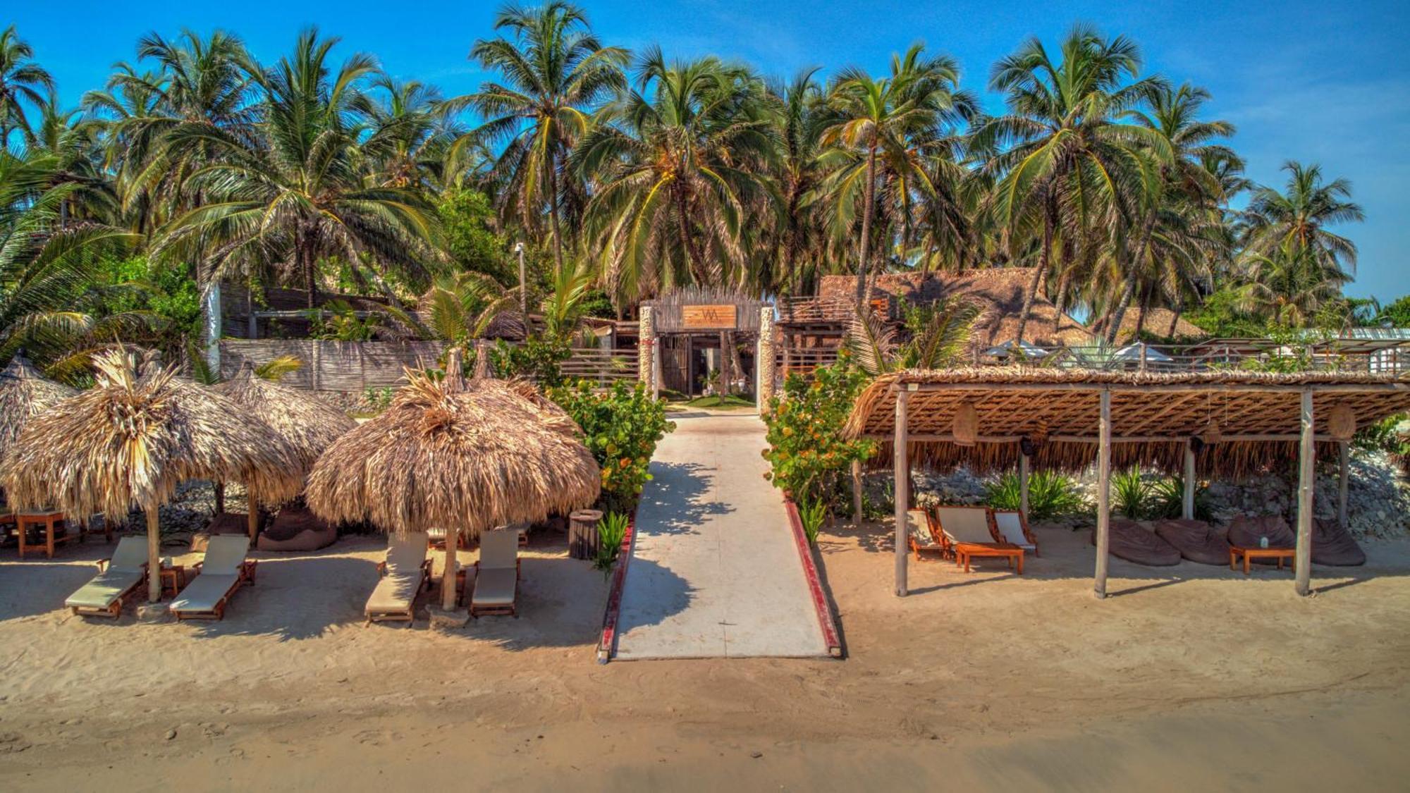 Vista Mare Beach House Cano de Loro Bagian luar foto