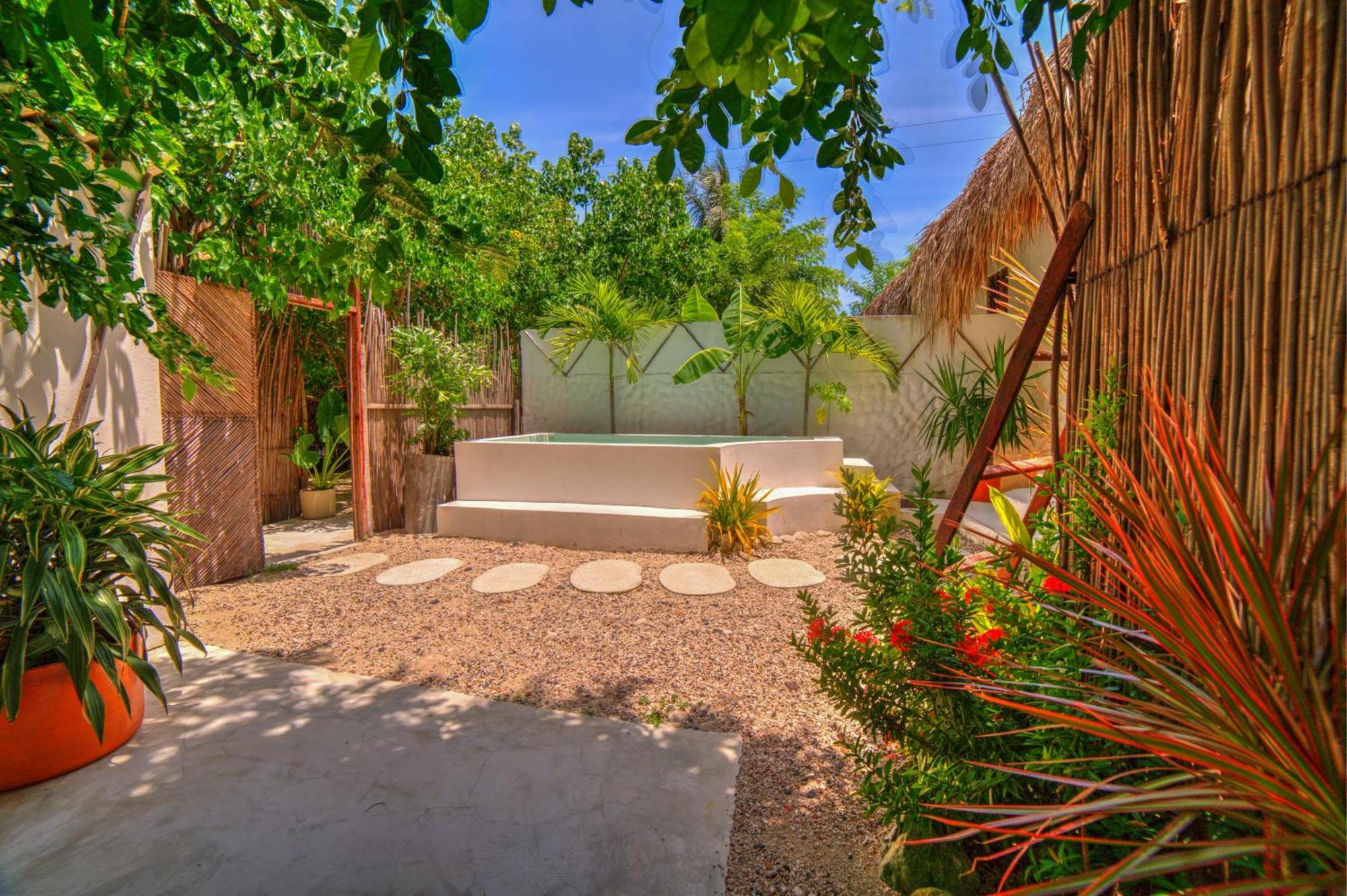 Vista Mare Beach House Cano de Loro Bagian luar foto