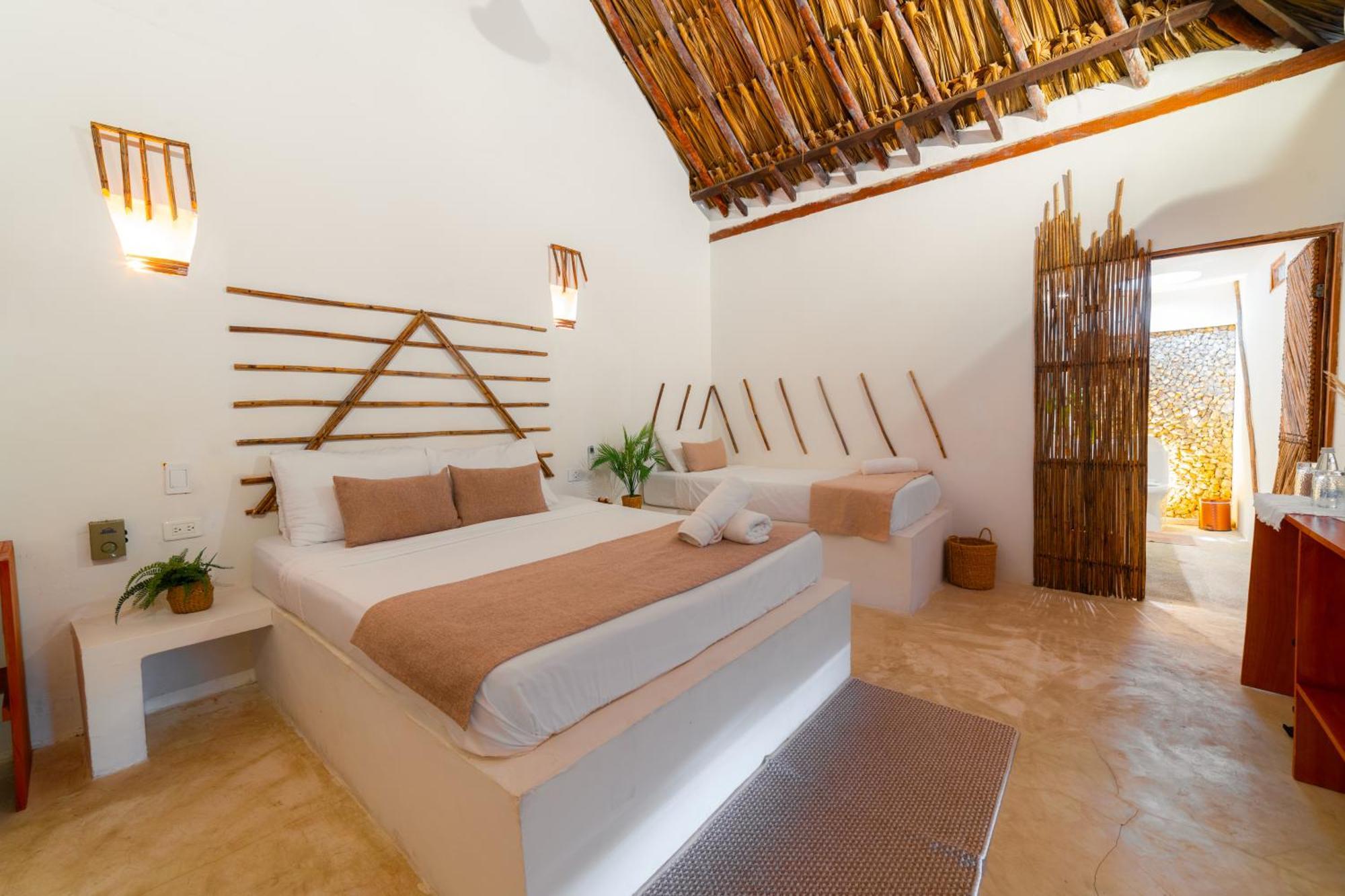 Vista Mare Beach House Cano de Loro Bagian luar foto