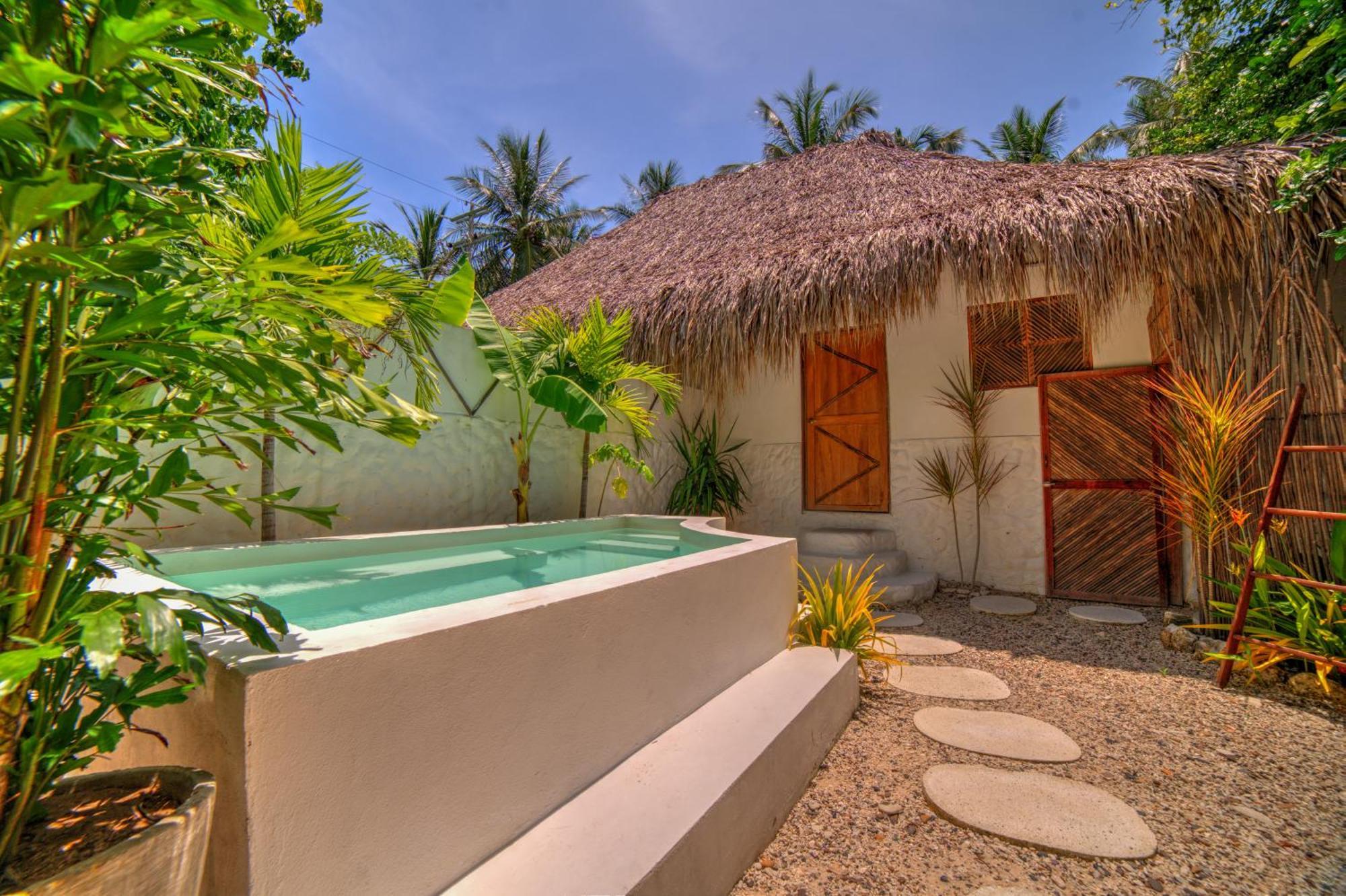 Vista Mare Beach House Cano de Loro Bagian luar foto