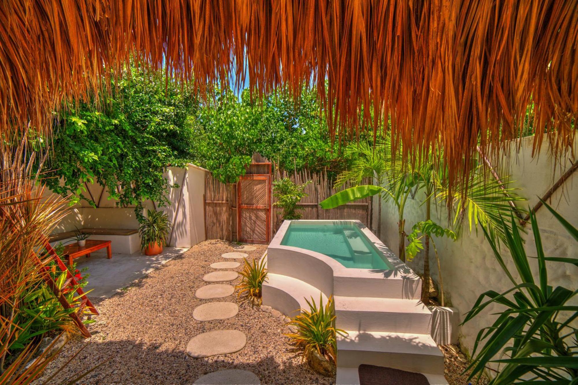 Vista Mare Beach House Cano de Loro Bagian luar foto