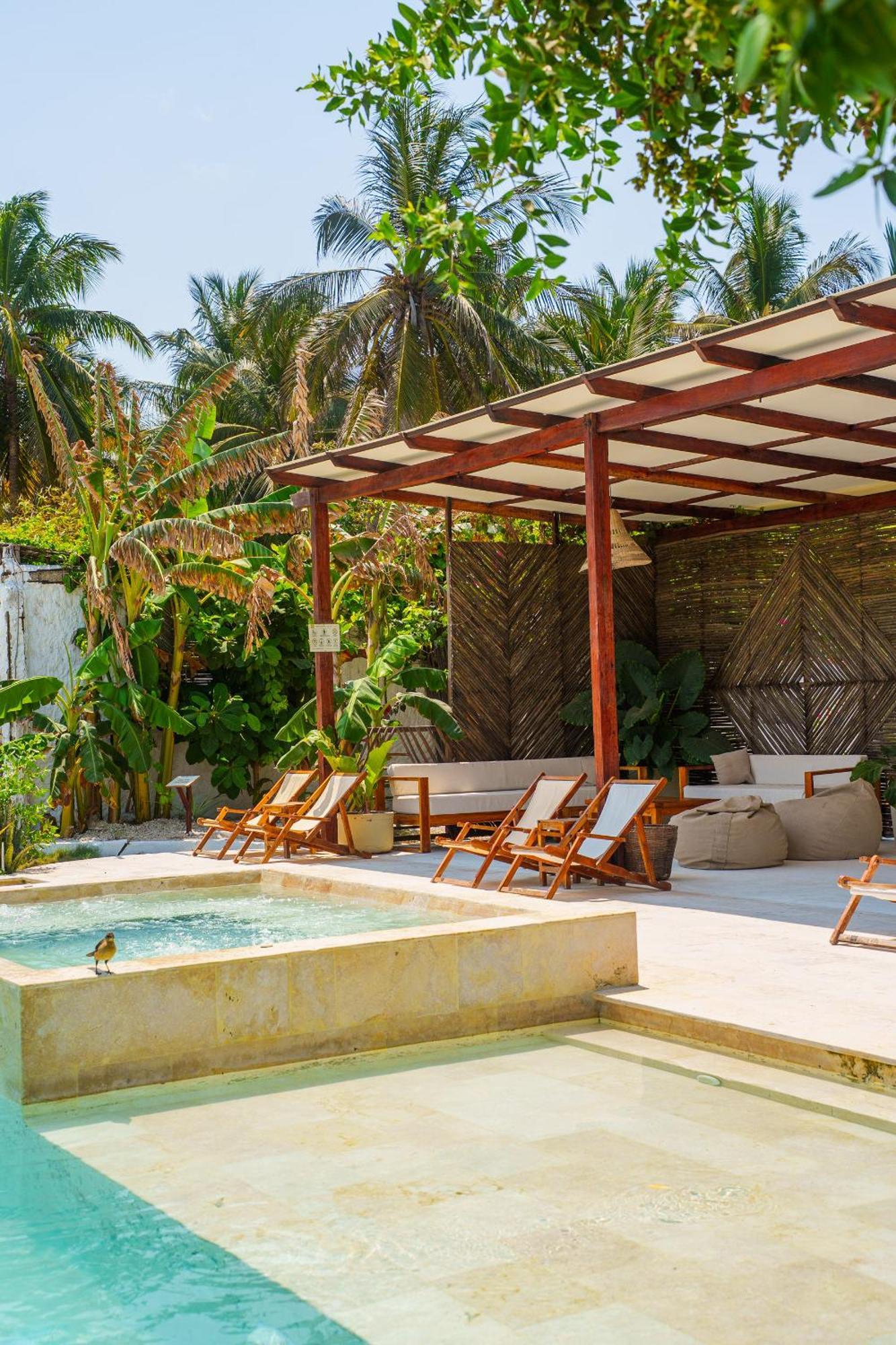 Vista Mare Beach House Cano de Loro Bagian luar foto