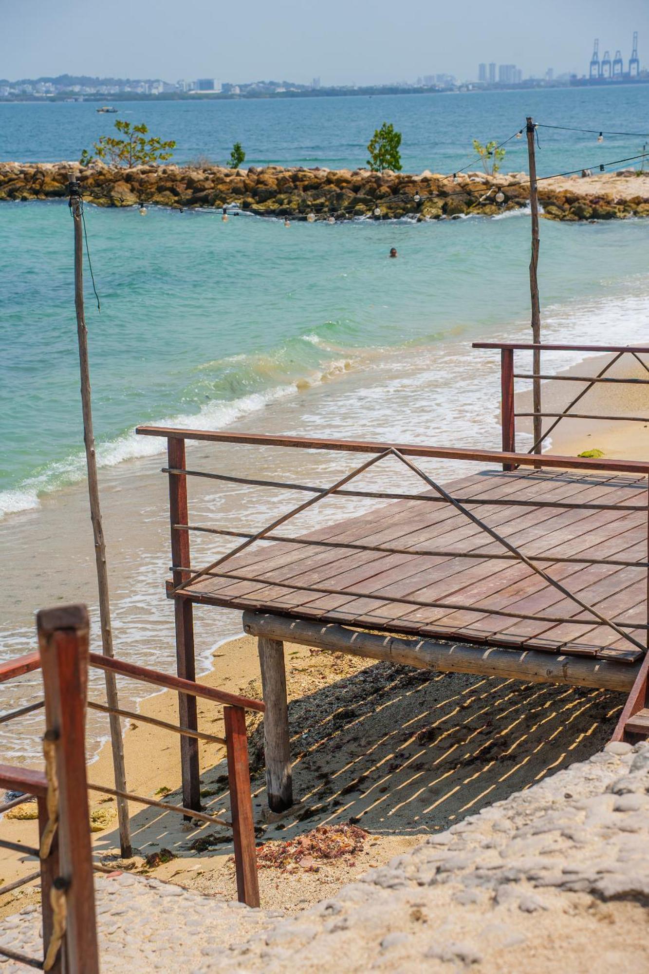 Vista Mare Beach House Cano de Loro Bagian luar foto