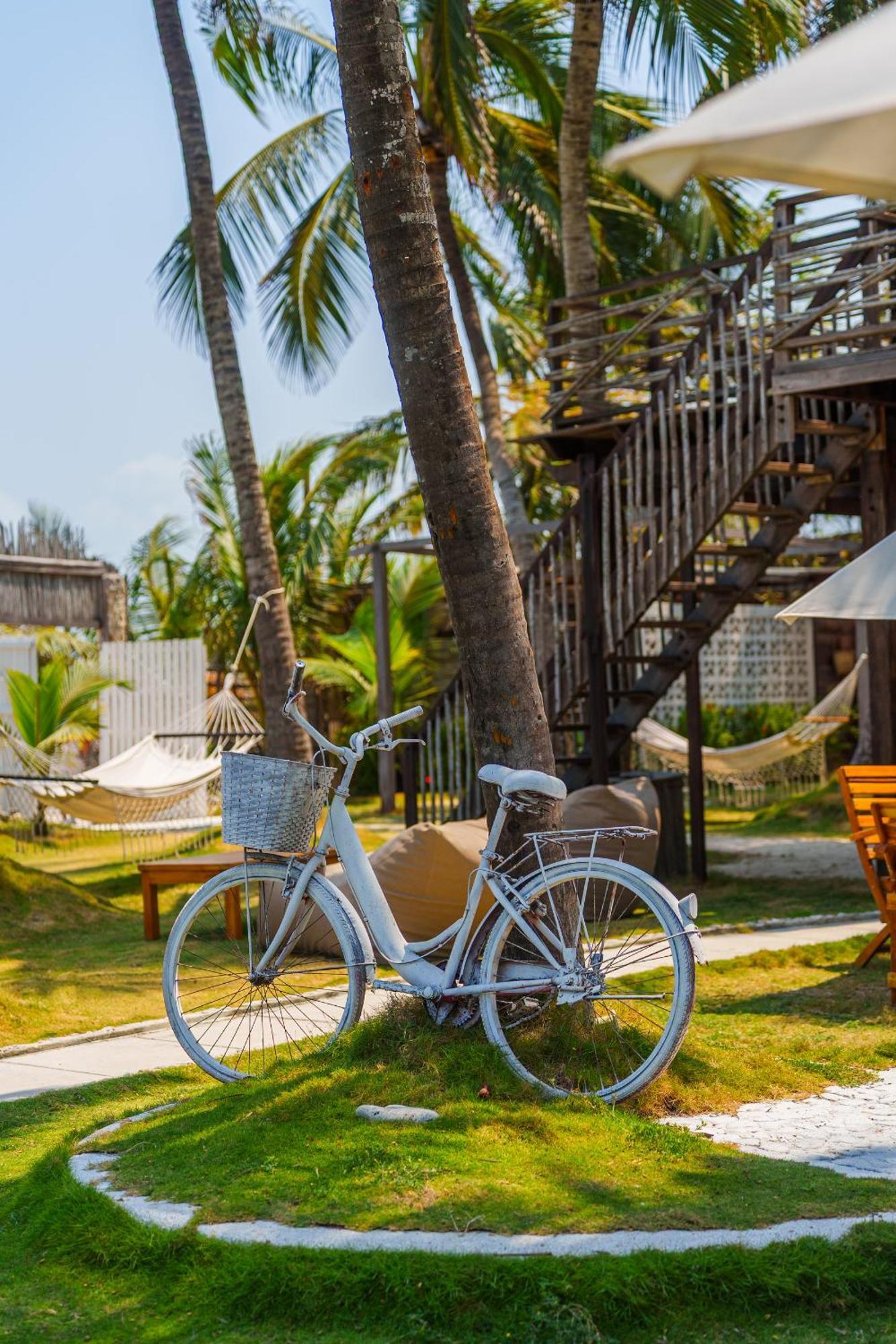 Vista Mare Beach House Cano de Loro Bagian luar foto